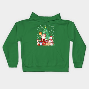 Funny Christmas Shirt Merry Christmas For Boys Girls Kids Hoodie